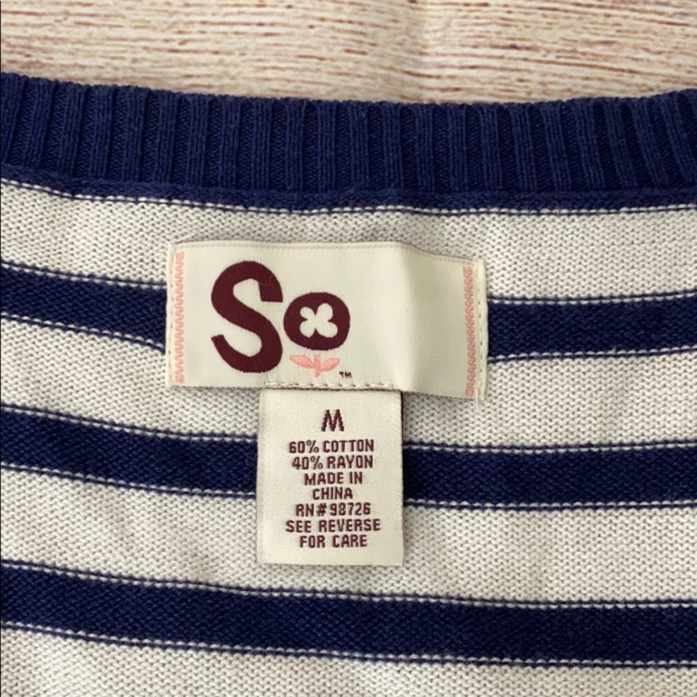 SO Med Crop Top Cardigan - Picture 8 of 8